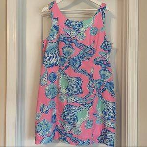 Lilly Pulitzer Barefoot Princess Cathy Shift Dress